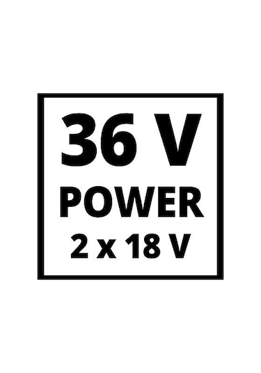 Einhell GE-LC 36/35 Li 36v 5.2 Ah Çift Akülü Kömürsüz Ağaç Kesme Motoru