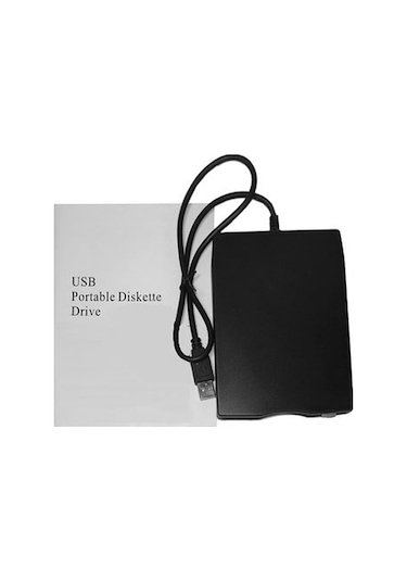 Sones Usb Taşınabilir Disket Sürücüsü, Usb Harici Disket Sürücüsü