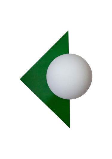 Üçgen Aplik Yeşil