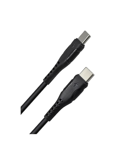 Tonex Ma74 Type-c To Type-c 60w Pd Data Kablo Siyah