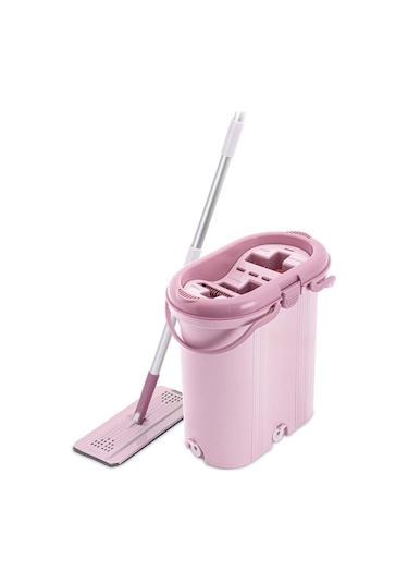 Flora 3 Bölmeli Trio Tablet Mop Seti Ve 4 Adet Mikrofiber Bez F405