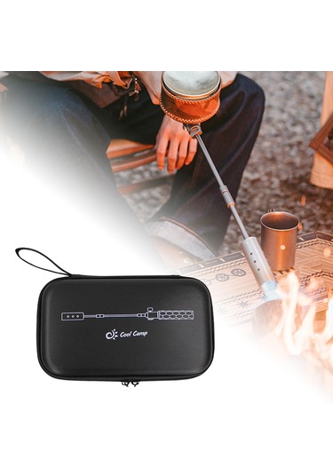 Suntek Açık Hava Kamp Meşalesi Saklama Çantası Siyah