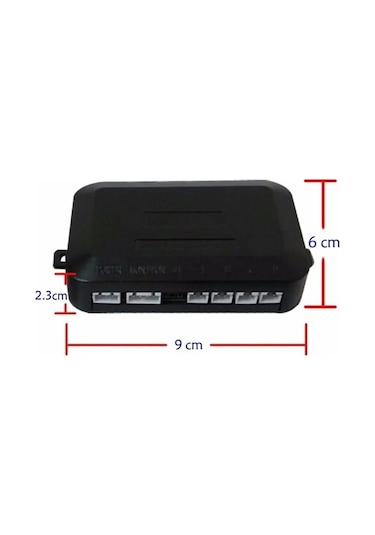 Chevrolet Tahoe Dijital Ekranlı Araç Park Sensörü Siyah Renk Ses Ikazlı