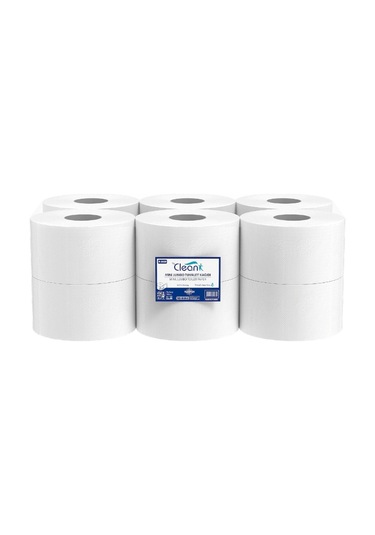 Rulopak R-2620 By Clean Mini Jumbo Tuvalet Kağıdı 12 Rulo 3.5 KG