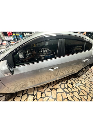Renault Fluence Krom Çıtalı Ön Arka Set Cam Rüzgarlık