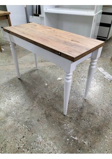 110 X 45 Katlanır Mutfak Masası Atlantik Çam