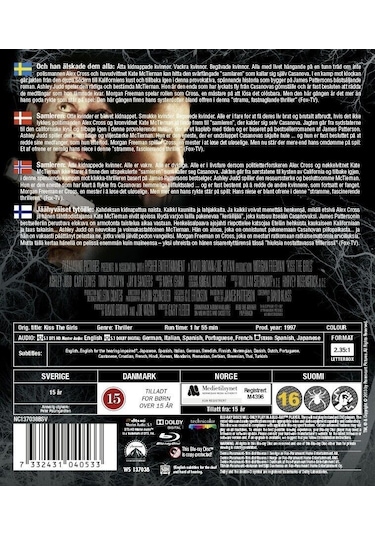 Kiss The Girls Blu-ray İthal Ürün Den Tr Altyaxı