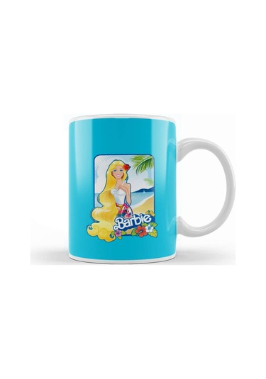 Barbie 01 Kupa Bardak Porselen Karışık