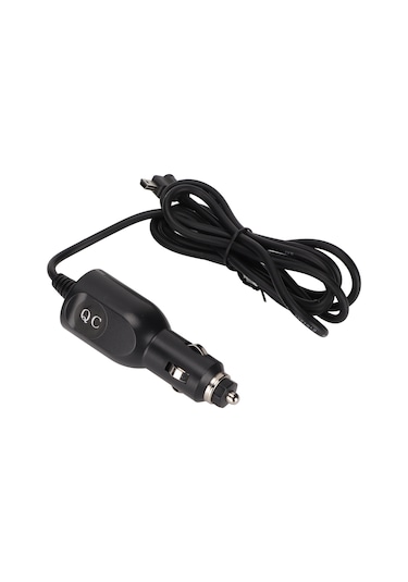 Fosenze Tomtom Xl One Gps İçin 5v 1.2a Araç Şarj Cihazı, 12-24v Girişli 1.5m Kablolu, Çoklu Koruma Özellikli Pvc Malzeme