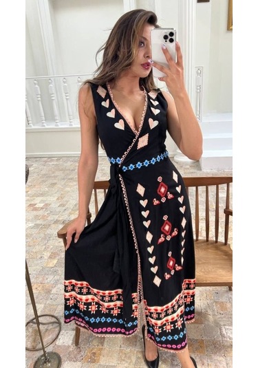 5983 Kimono-siyah Si Yah