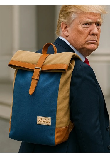 Roadlike Şehir Tarzı, Sırt Çantası, Roll Top, Dizüstü Bilgisayar Bölmeli 177676520 Bej