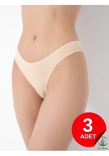 Modadua G-box 936 Bayan Bambu 3'lü String Ten