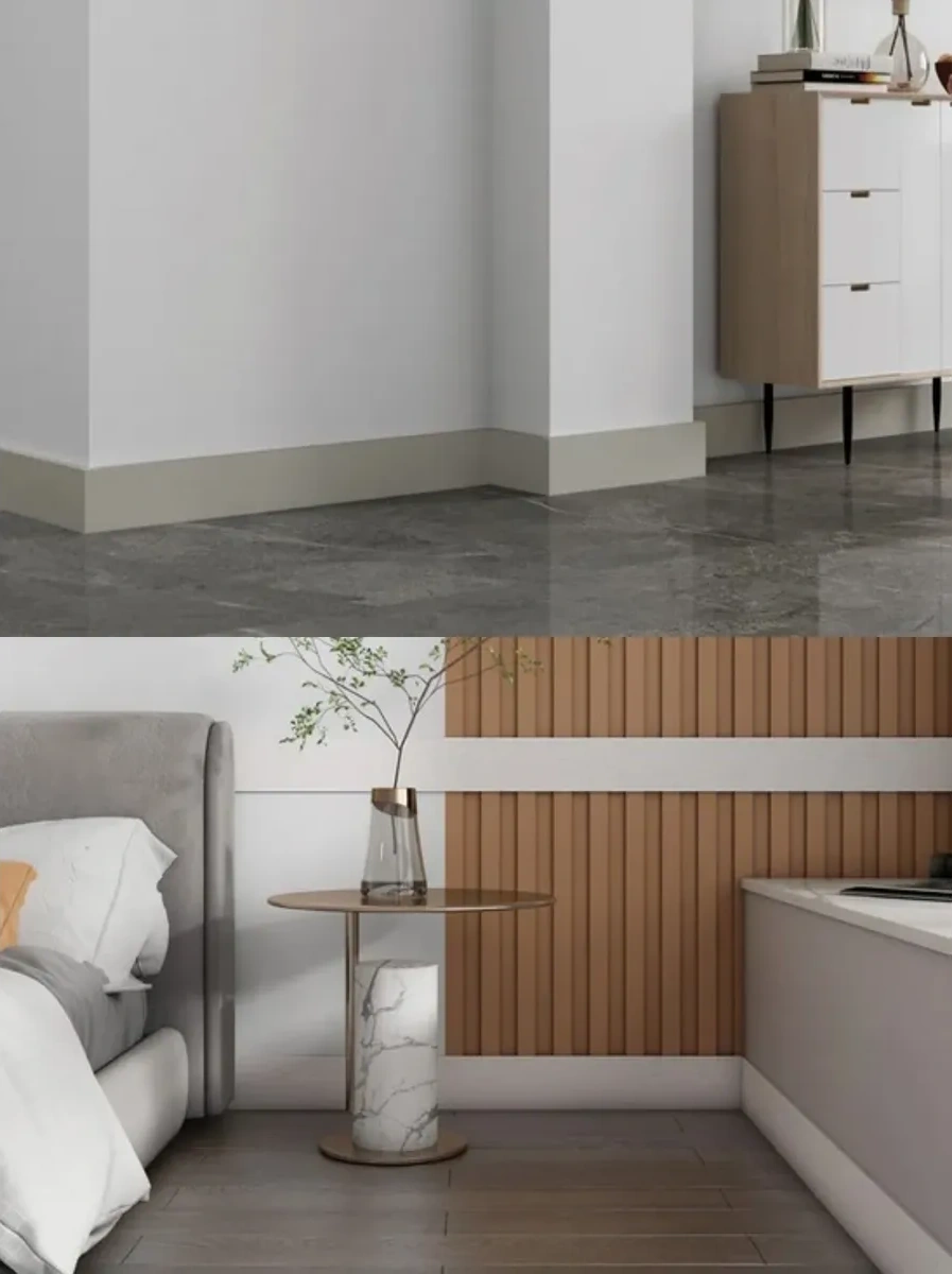 Chinawild Duvar Kağıdı, Banyo Ve Mutfak İçin Kendinden Yapışkanlı Bordür Şeridi 230511955 Beyaz