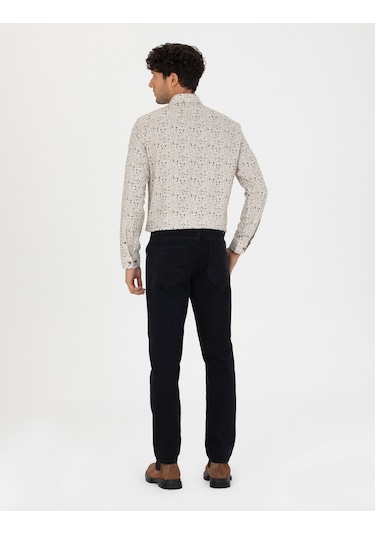 Pierre Cardin Erkek Siyah Jean 50274352-vr046 Siyah