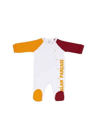 Galatasaray 5'Li Bebek Hastane Çıkışı Kişiye Özel Kutulu Beyaz