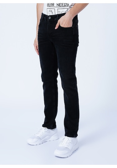 Bad Bear Erkek Dante Jeans 22.01.70.002 Siyah