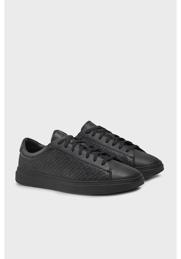 Boss Erkek Ayakkabı 50536507 005 Siyah Siyah