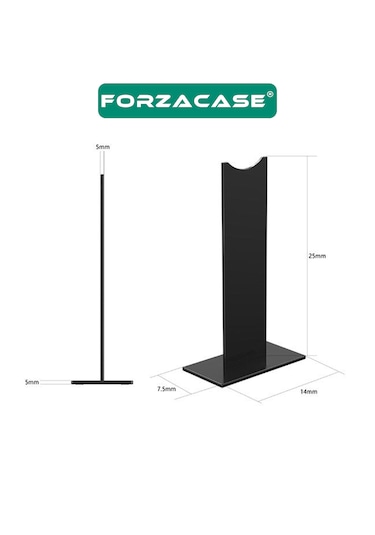 Abs Masaüstü Oyuncu Kulaklık Standı Headphone Stand - Fc1000