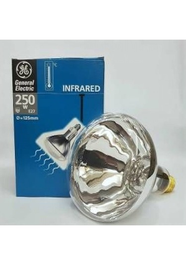 General Tungsram 250 Watt Infrared Isıtan Ampul
