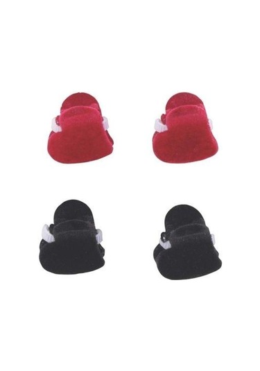 M-pets Glam Kalpli Kedi Ve Köpekler İçin Aksesuar Toka Kırmızı Siyah Mavi