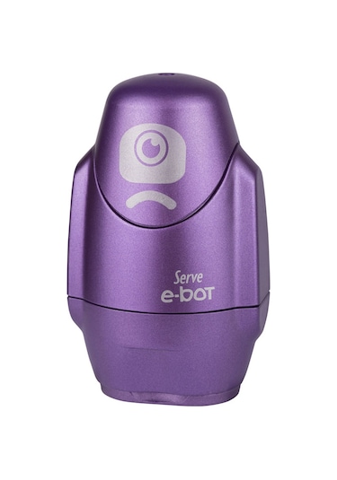 SERVE E-BOT SİLGİ-KALEMTRAŞ METALİK PET SV-EBOT24DPMT