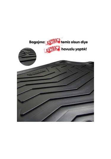 Ford Focus 3.5 Sedan 2015-2018 A+ Plus Bagaj Havuzu