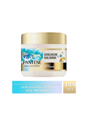 Pantene Pro-V Miracles Hydra Glow Nemlendirici Yoğun Saç Maskesi 300 ML