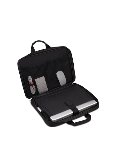 Classone C100 15.6 İnç Tam Açılır Laptop El Çantas Siyah