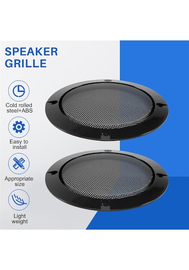 4 İnç Hoparlör Izgarası Hoparlör Yüz Kalkanı Hoparlör Koruma Izgarası