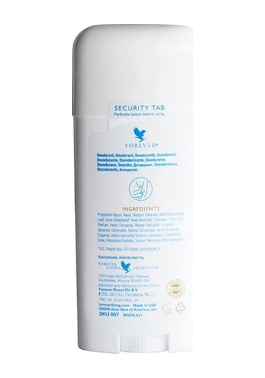 Forever Aloe Ever - Shield Stick Deodorant 4 x 92 G