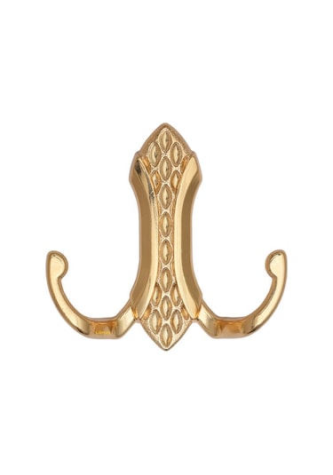 Petek Elbise Askısı Altın (2 Adet) Altın