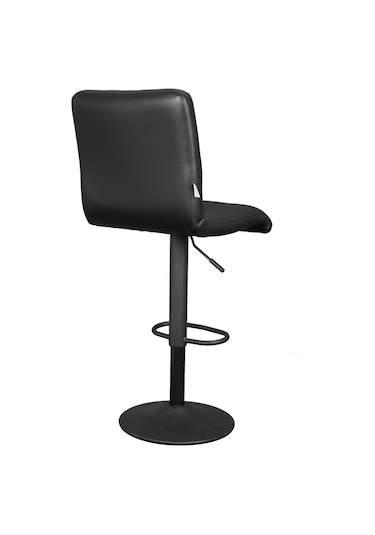 Bürocci Carla Bar Taburesi-Siyah Deri-9503Y0101-Siyah