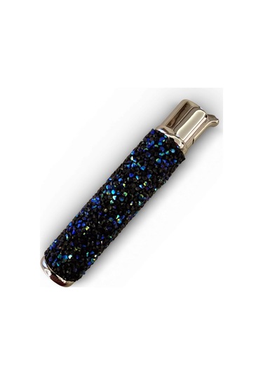 Swarovski Taşlı Çakmak Lacivert Lacivert