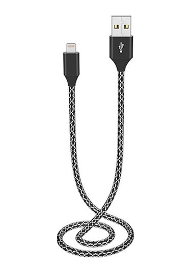 Ally Apple iPhone Uyumlu 13-12 11 3.0A Hızlı Halat Usb Şarj Kablosu 1 MM