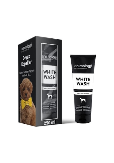 Animology White Wash Beyaz Tüylü Köpek Şampuanı 250 ML
