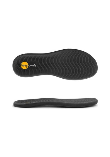 Siyah Eva Ayakkabı Küçültme Tabanlığı Siyah