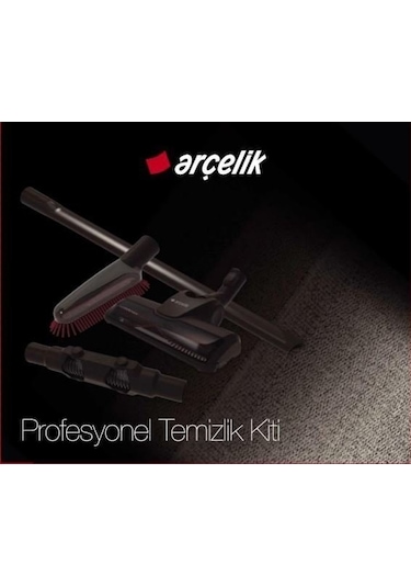 Arçelik Uyumlu Süpürge Profesyonel Temizlik Kiti