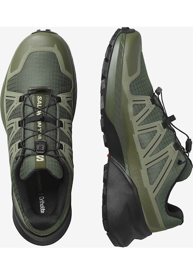 Salomon Speedcross Peakolive Night/deep Lichen Green/black Erk Patika Koşusu Ayakkabısı L47948700 Haki