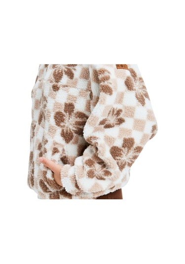 Roxy Roxy Jive Talking Bonded Kadın Kahverengi Polar Wbs5 Camel