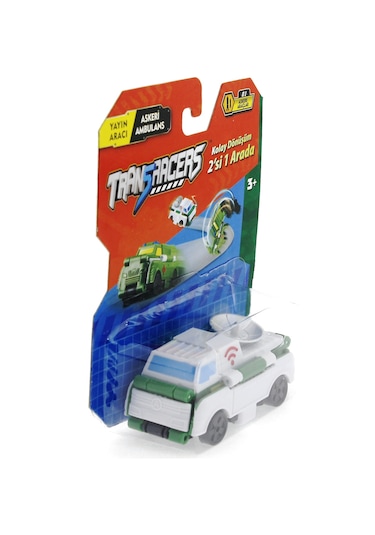 Transracers Dönüşen Araçlar Askeri Araçlar Yayın Aracı / Ambulans