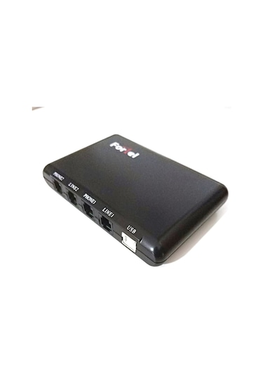 Fortel FI3001-2 USB 2 Kanal  Telefon Ses Kayıt Cihazı
