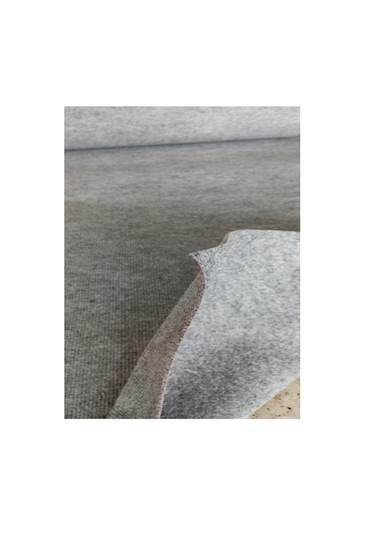 Gri Renk Rip Halıfleks Fuar Organizasyon Ofis Halıflex