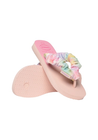 Havaianas Kids Fluffy Plaj Terliği 4149941 PEMBE
