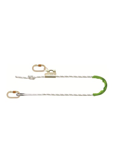 Konumlandırma Halatı Statik Düşüş Tutuculuçift Karabinalı