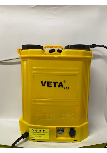 Veta 16A Şarjlı İlaçlama Pompası 16 L