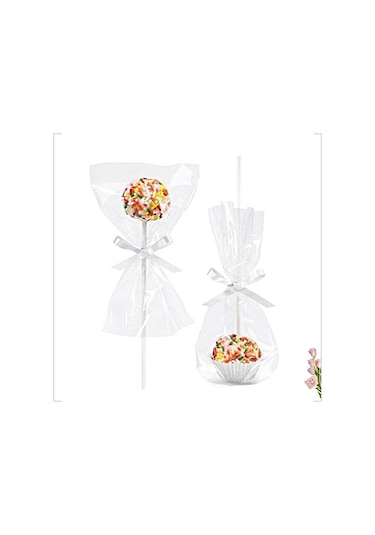 Kurabiye Poşeti 18 Cm X 11 Cm - 50 Adet