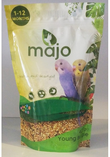Majo Yavru Muhabbet Kuşu Yemi 400G