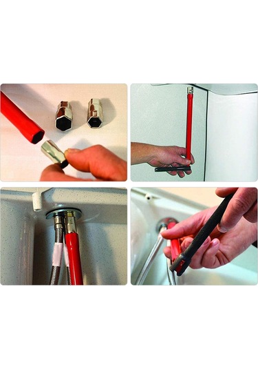 Suntek Hızlı Ve Pratik Anahtar Seti 8-14mm Tesisatçı Arka Kiti