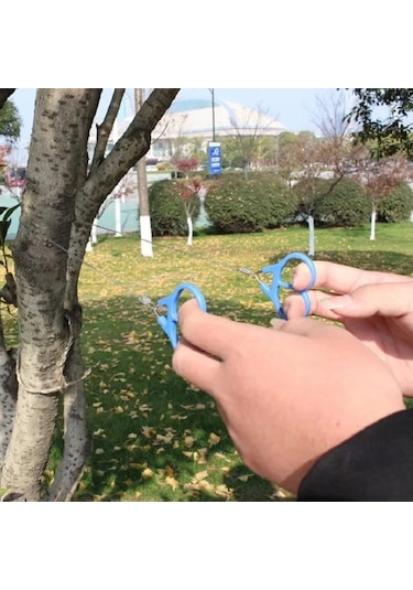 Hegi Paslanmaz Çelik Tel Testere, Kamp ve Cep Testeresi 63 CM