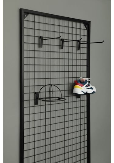 Rafburada Rafburada® Sık Telli Tel Raf. Tel Pano Stand, Duvar Askılığı.